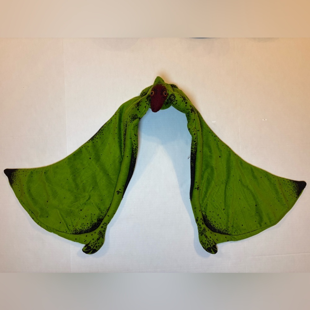 Adventure Planet Pterodactyl Pterandon dinosaur child’s plush wing costume OS